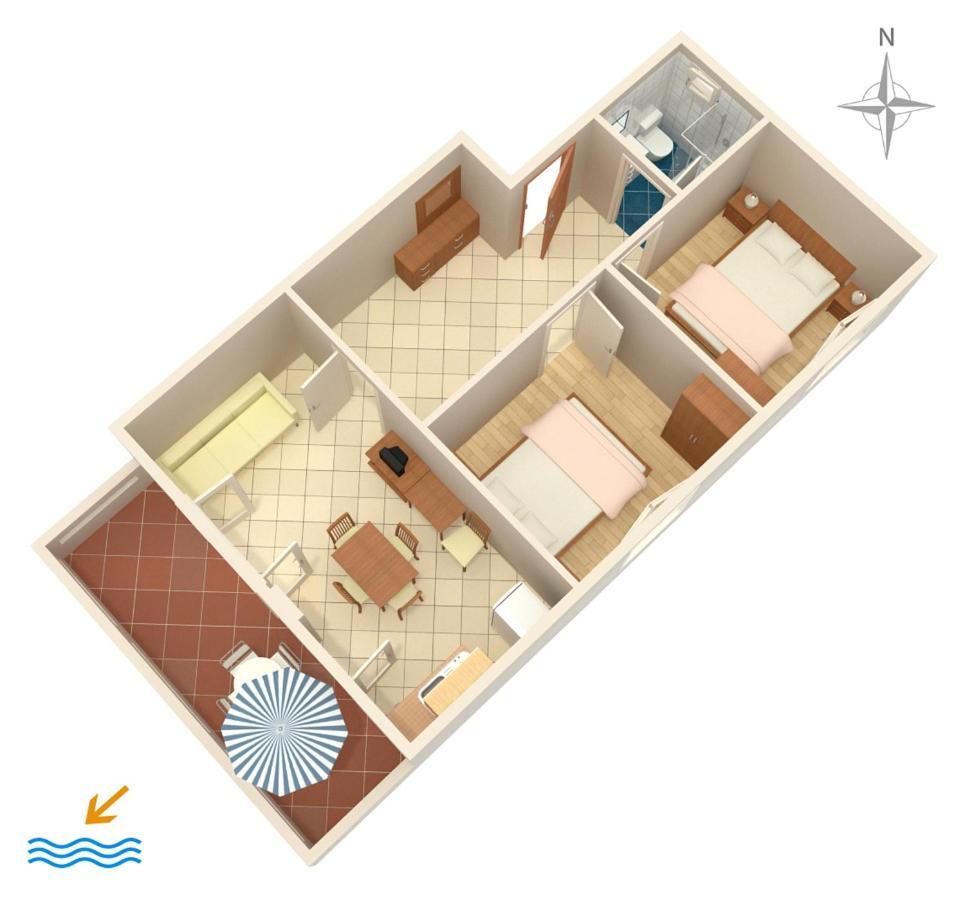 Apartments With A Parking Space Povljana, Pag - 6298 Exterior photo